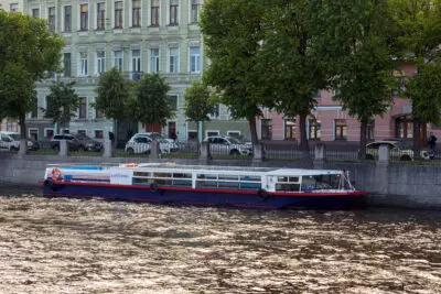 теплоход барселона