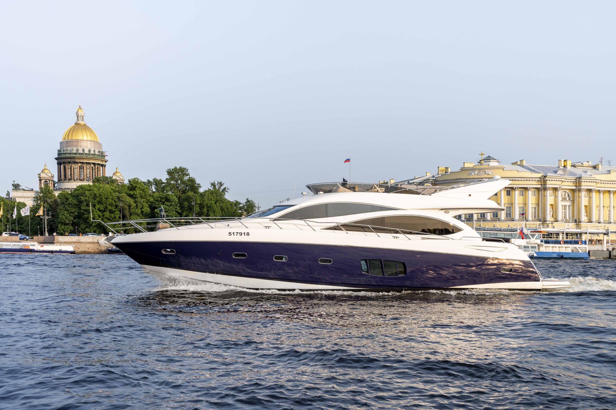 сайт: mariamoiseeva.ru; телефон: 89964293859 Яхта Pallada Sunseeker 70 2025 NEW в аренду — изображение 1